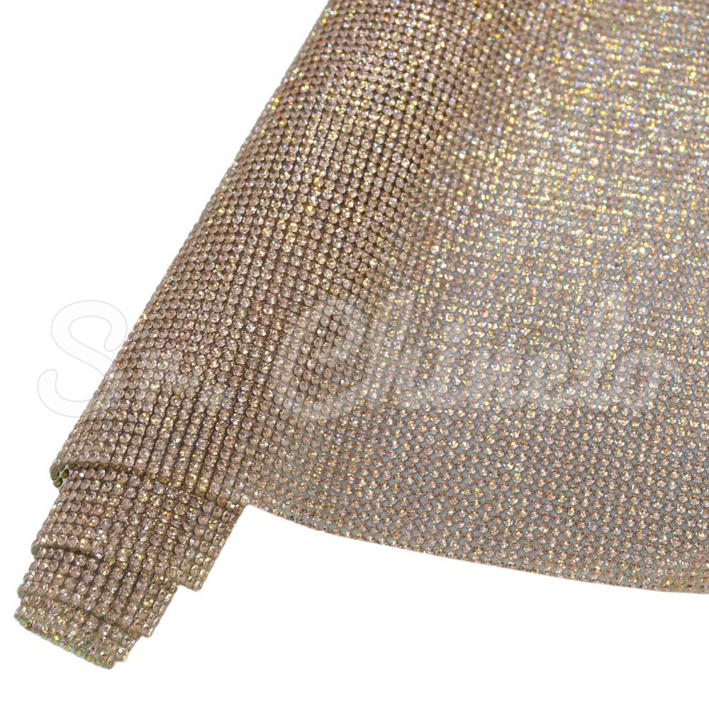 Manta de Vidro, Strass, Rosé