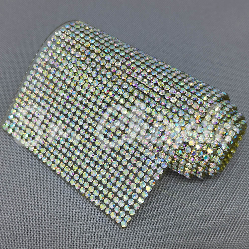 Manta de Vidro, Strass, Furtacor