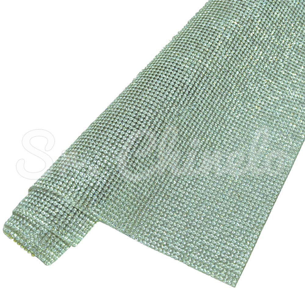 Manta de Vidro, Strass, Cristal
