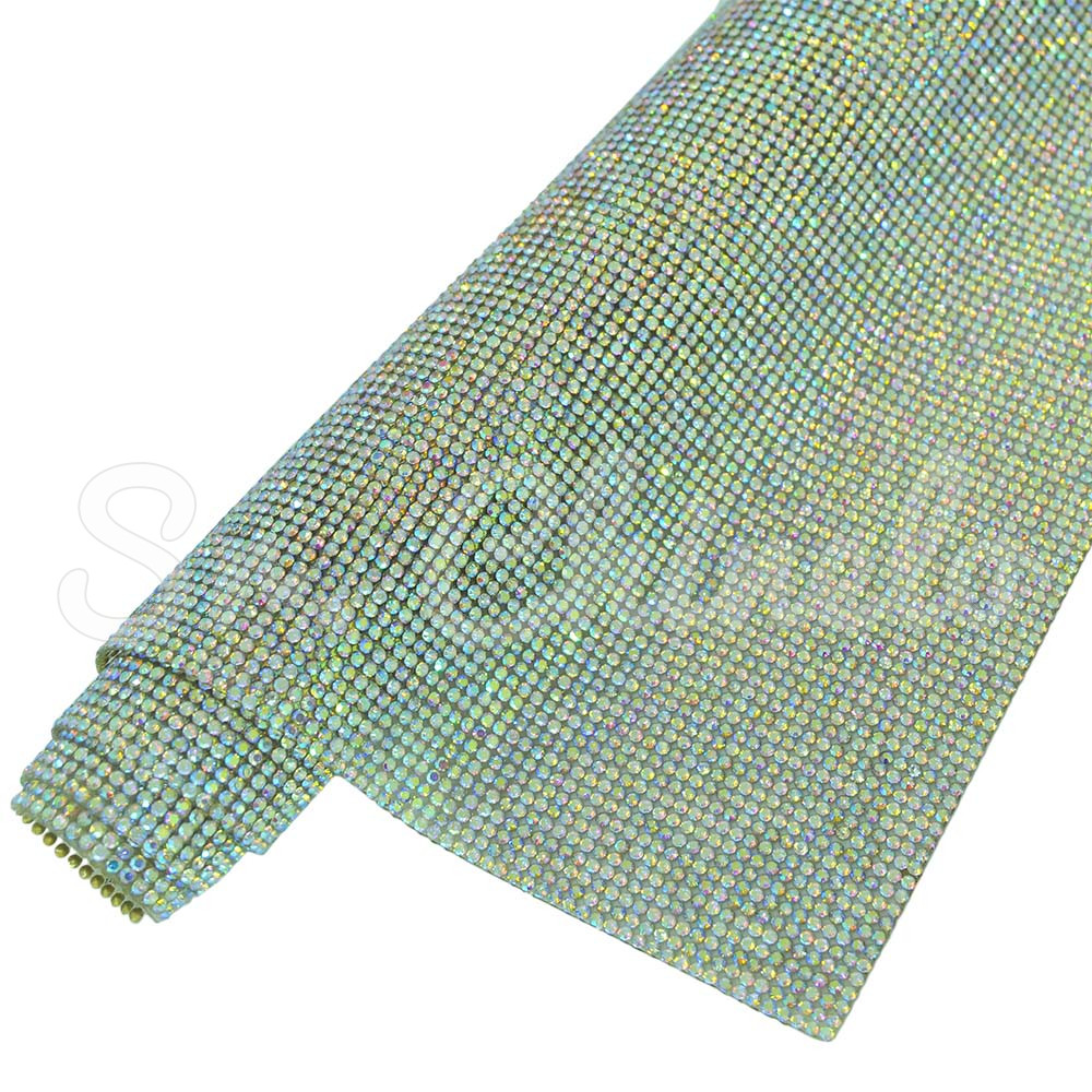Manta de Vidro, Strass, Furtacor