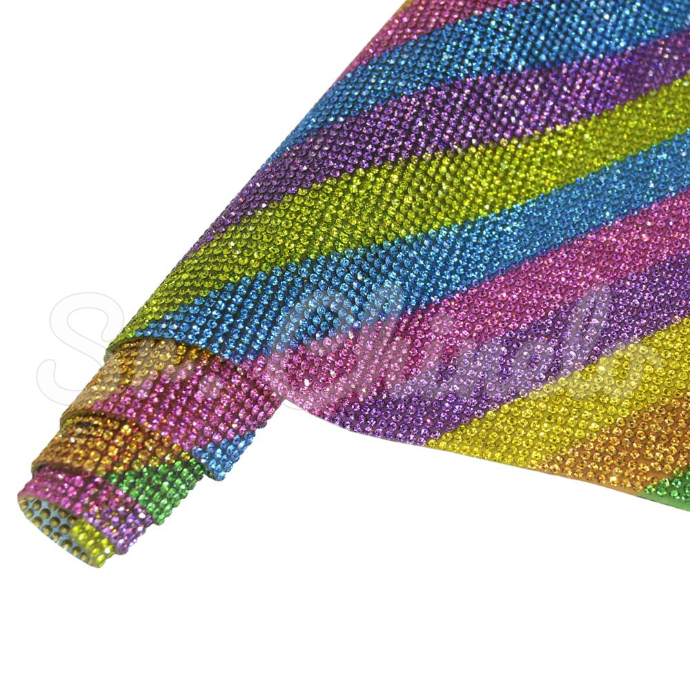 Manta de Vidro, Strass, Colorido