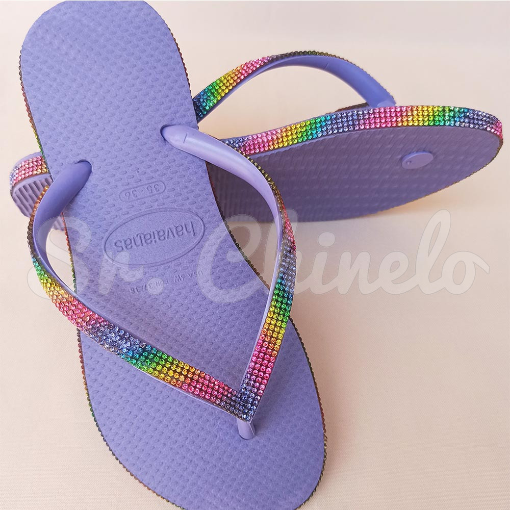 Manta de Vidro, Strass, Colorido