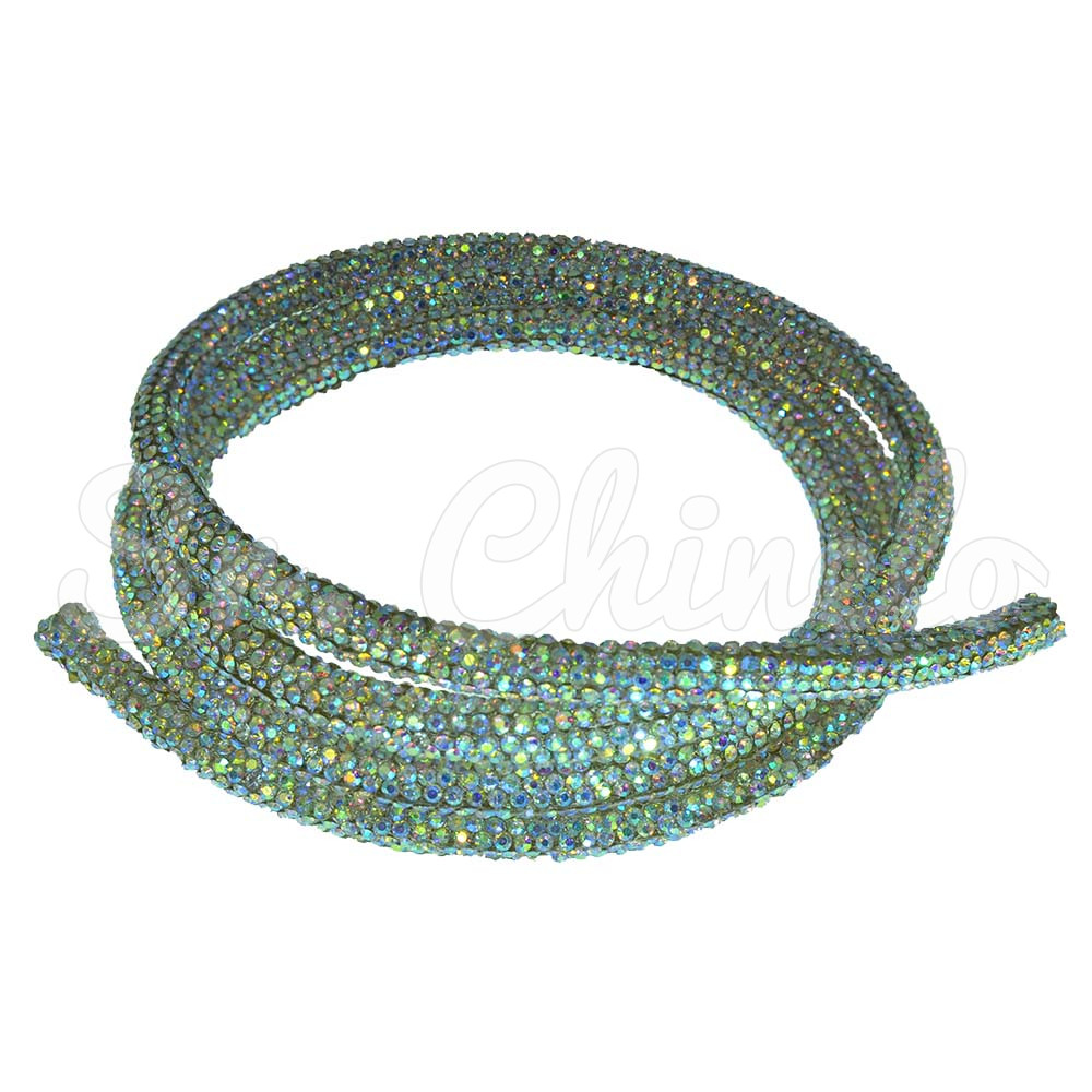 Tubo de Strass, 06mm, Furtacor