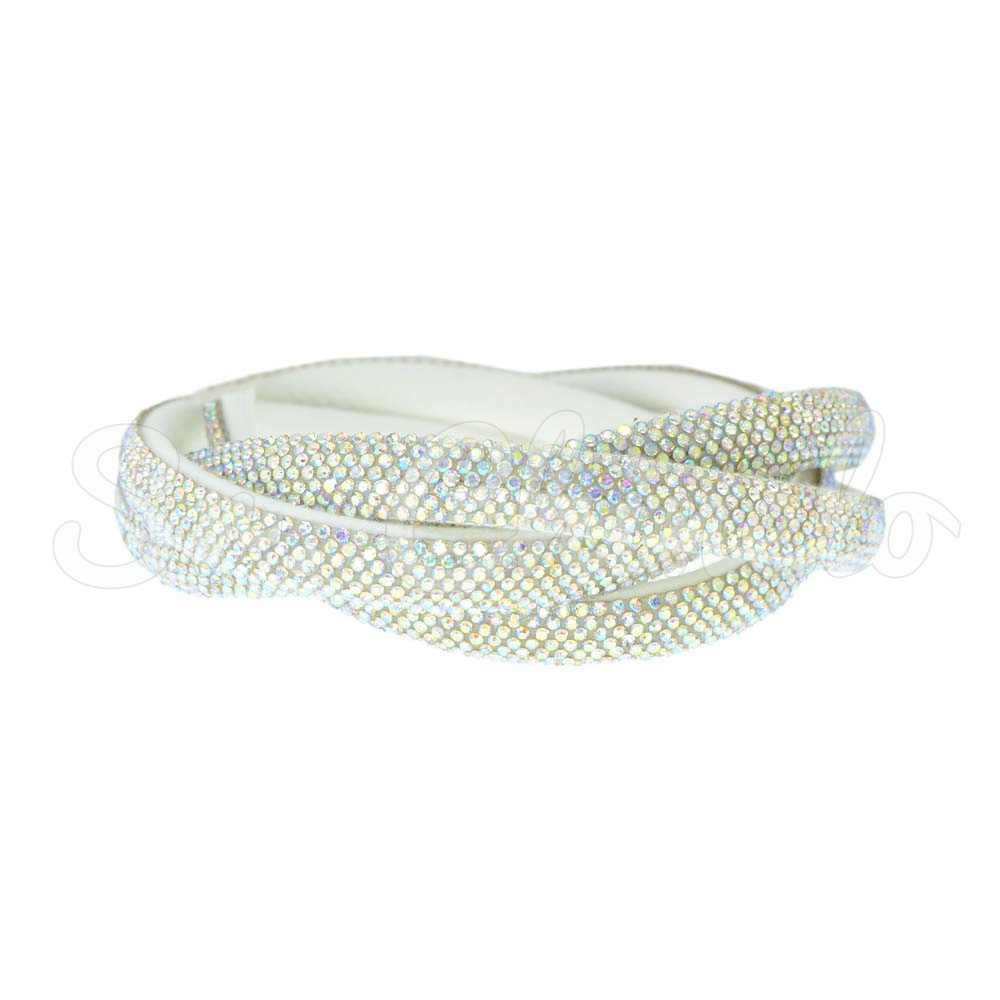 Tubo de Strass Meia Cana, 08mm, Furtacor