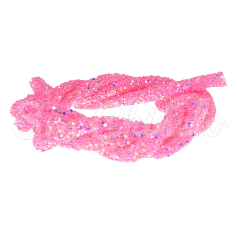 Tubo de Paetê, 06mm, Rosa