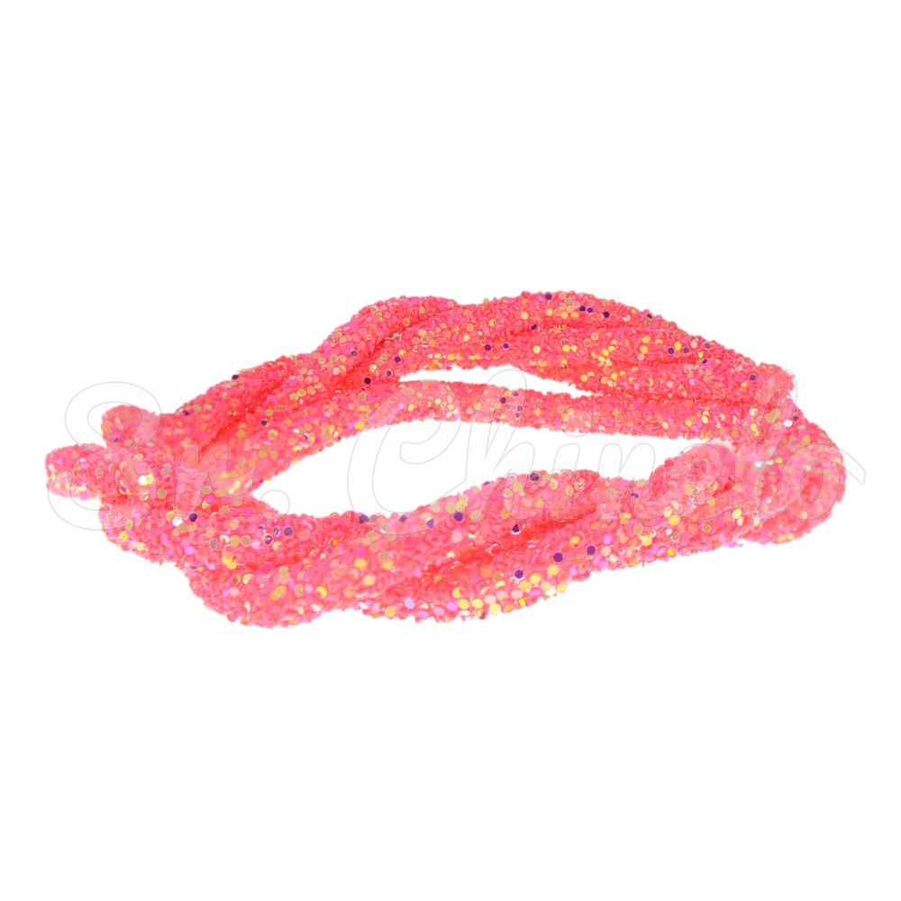 Tubo de Paetê, 06mm, Coral
