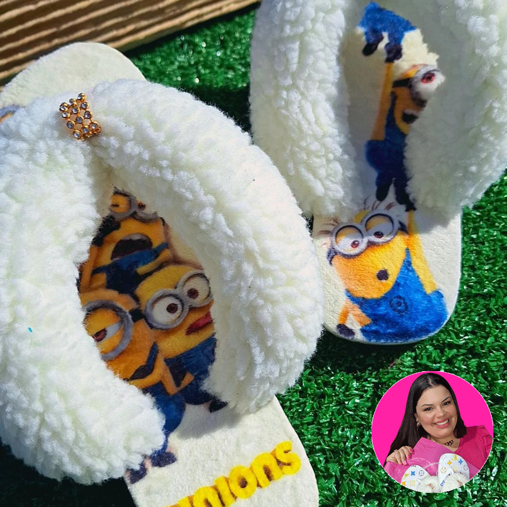 Chinelufa Minions - Mileni Fernandes