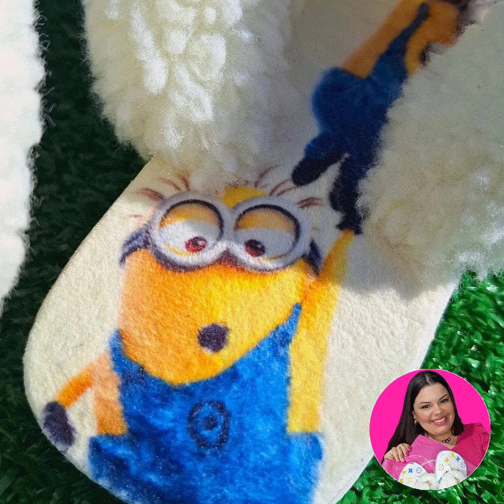 Chinelufa Minions - Mileni Fernandes