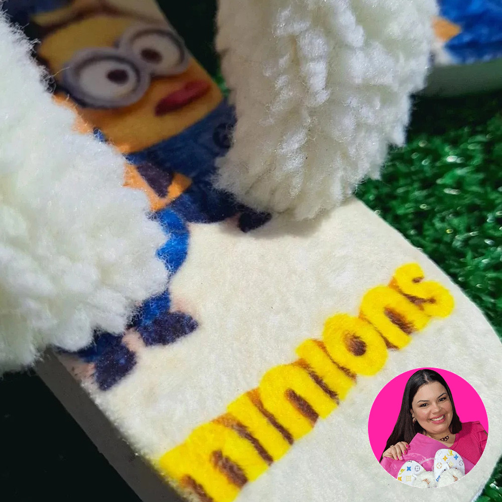 Chinelufa Minions - Mileni Fernandes