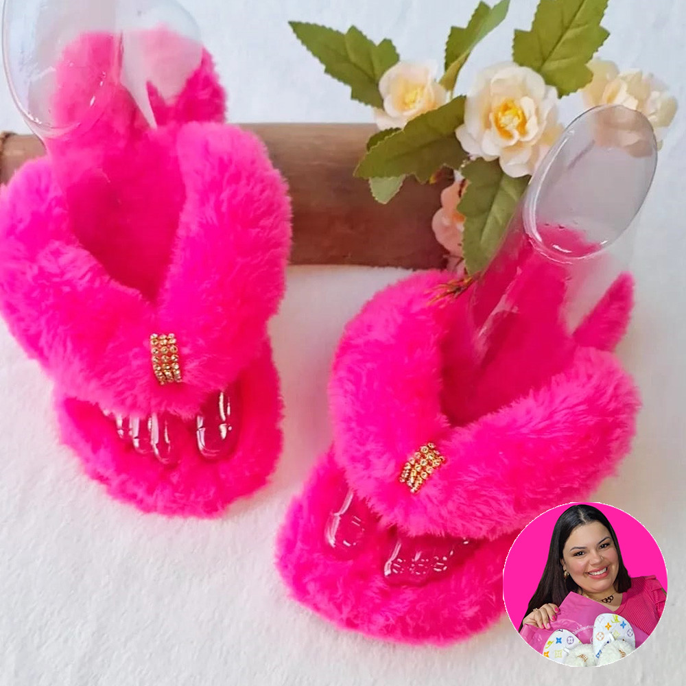 Chinelufa Rosa - Mileni Fernandes