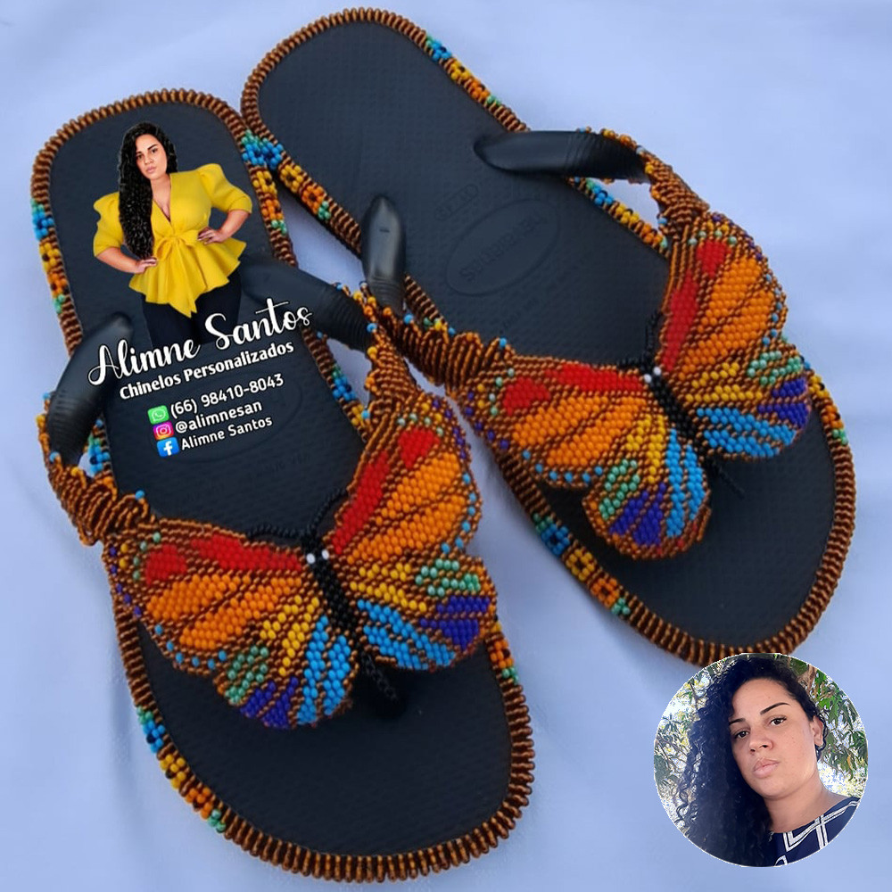 Havaianas Top Borboleta - Alimne Santos