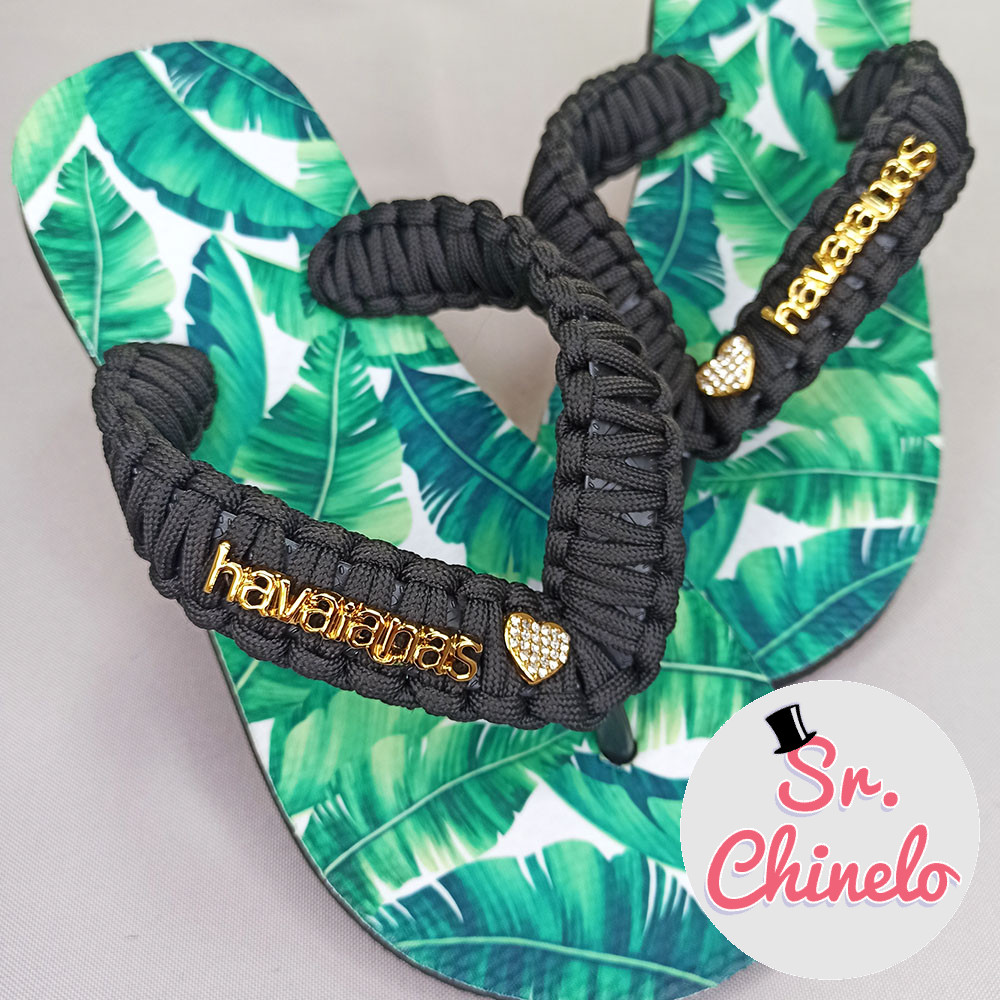 Chinelo com Macramê, Piercings de Rebite e Lonita Termocolante - Inspiração Marca Famosa - Aula 012