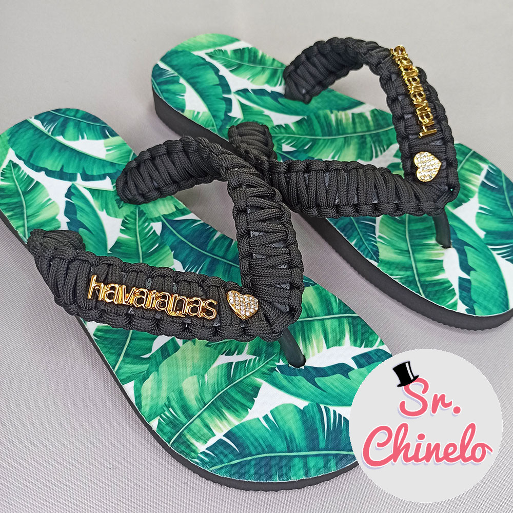 Chinelo com Macramê, Piercings de Rebite e Lonita Termocolante - Inspiração Marca Famosa - Aula 012