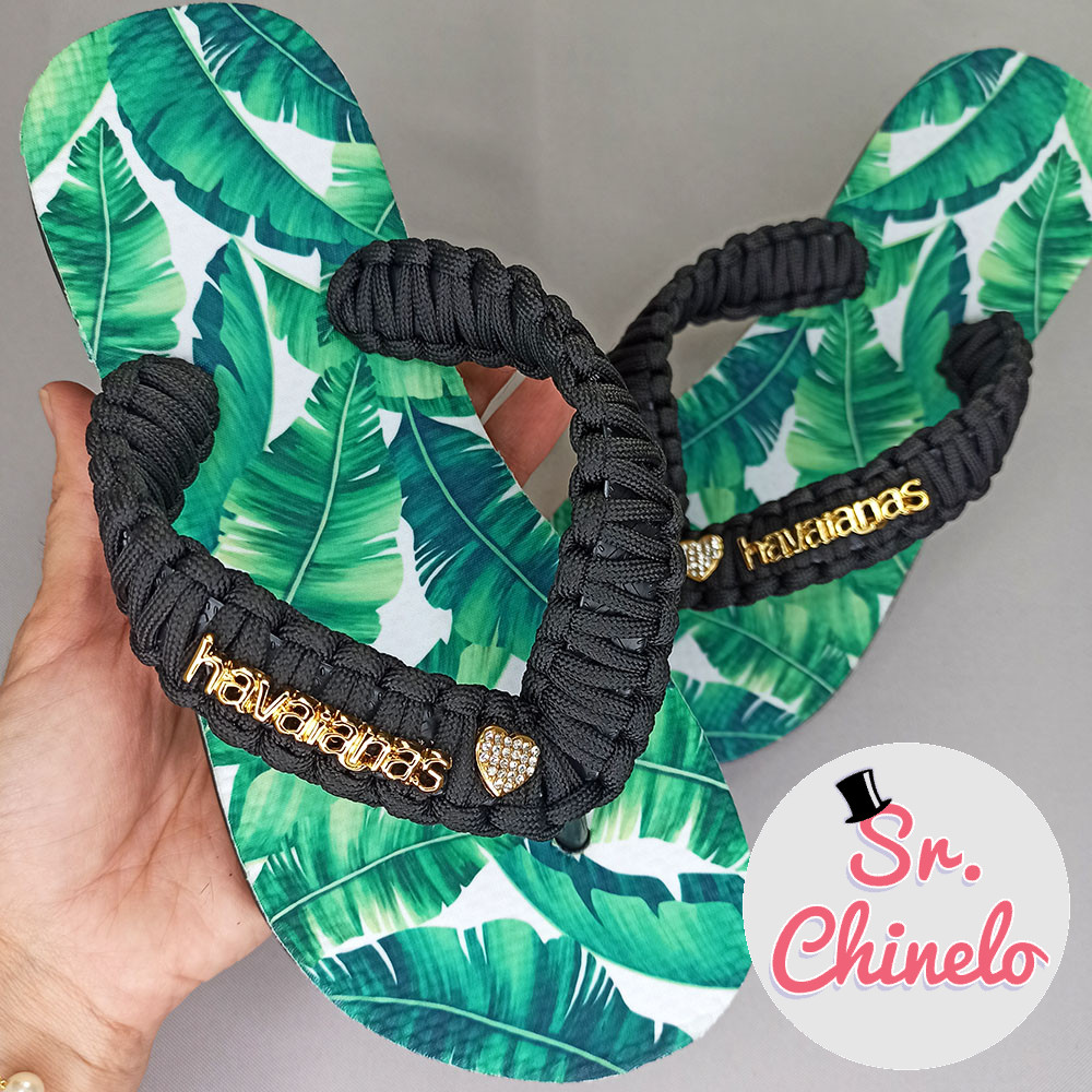 Chinelo com Macramê, Piercings de Rebite e Lonita Termocolante - Inspiração Marca Famosa - Aula 012