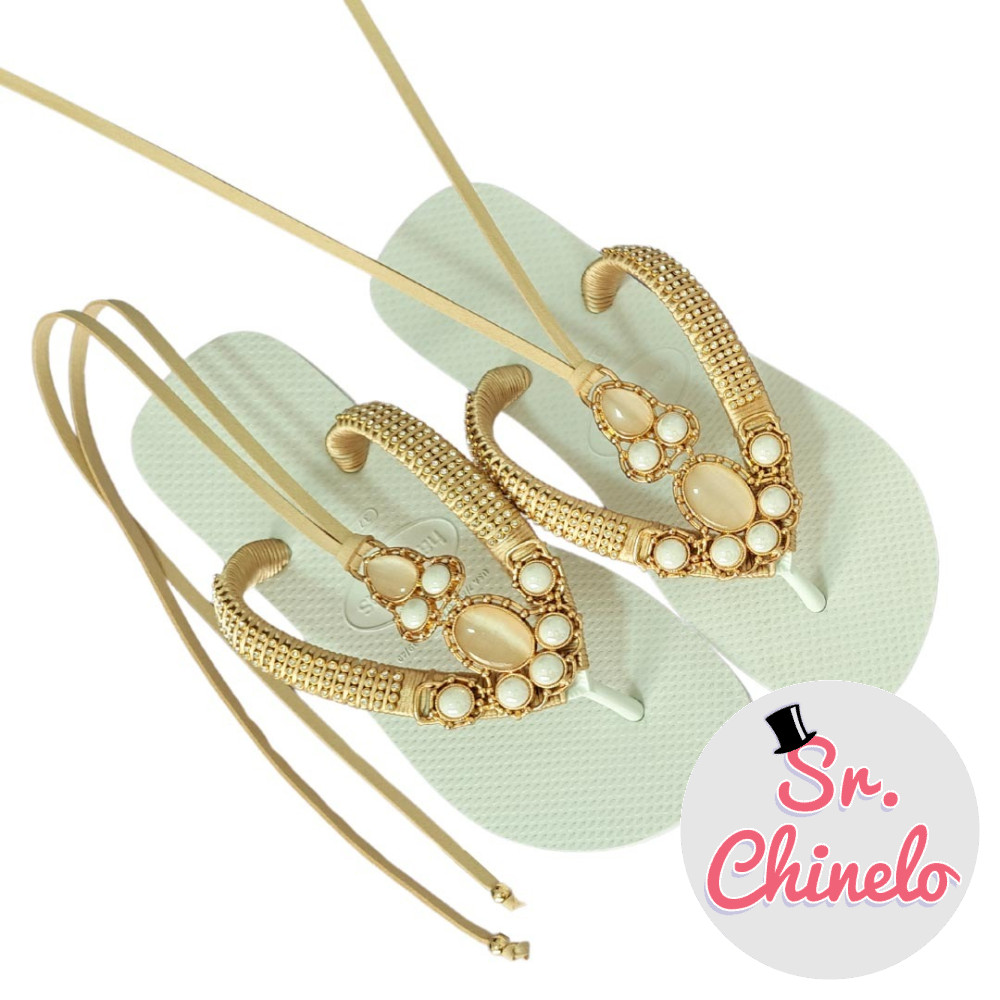 Aula 001 - Chinelo Customizado com o Cabedal Adriana e Couro Camurça para Amarração no Tornozelo
