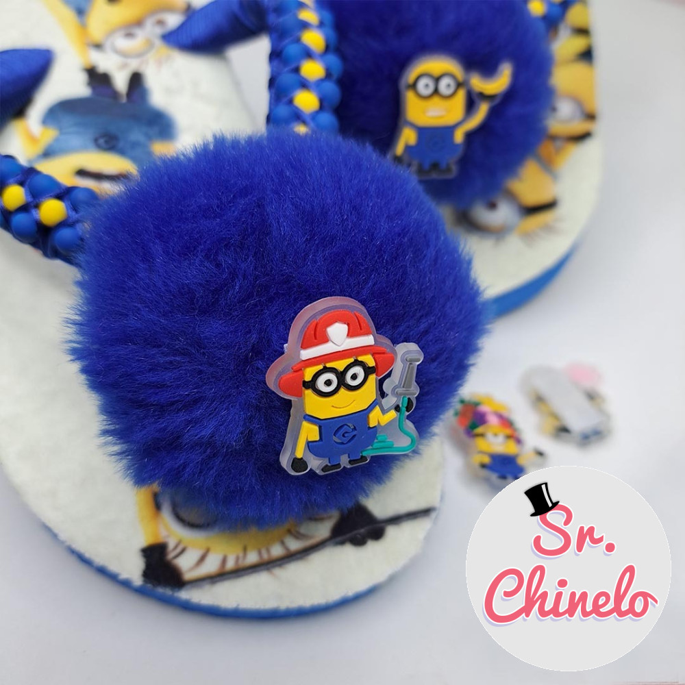 Chinelufa Apliques Minnios