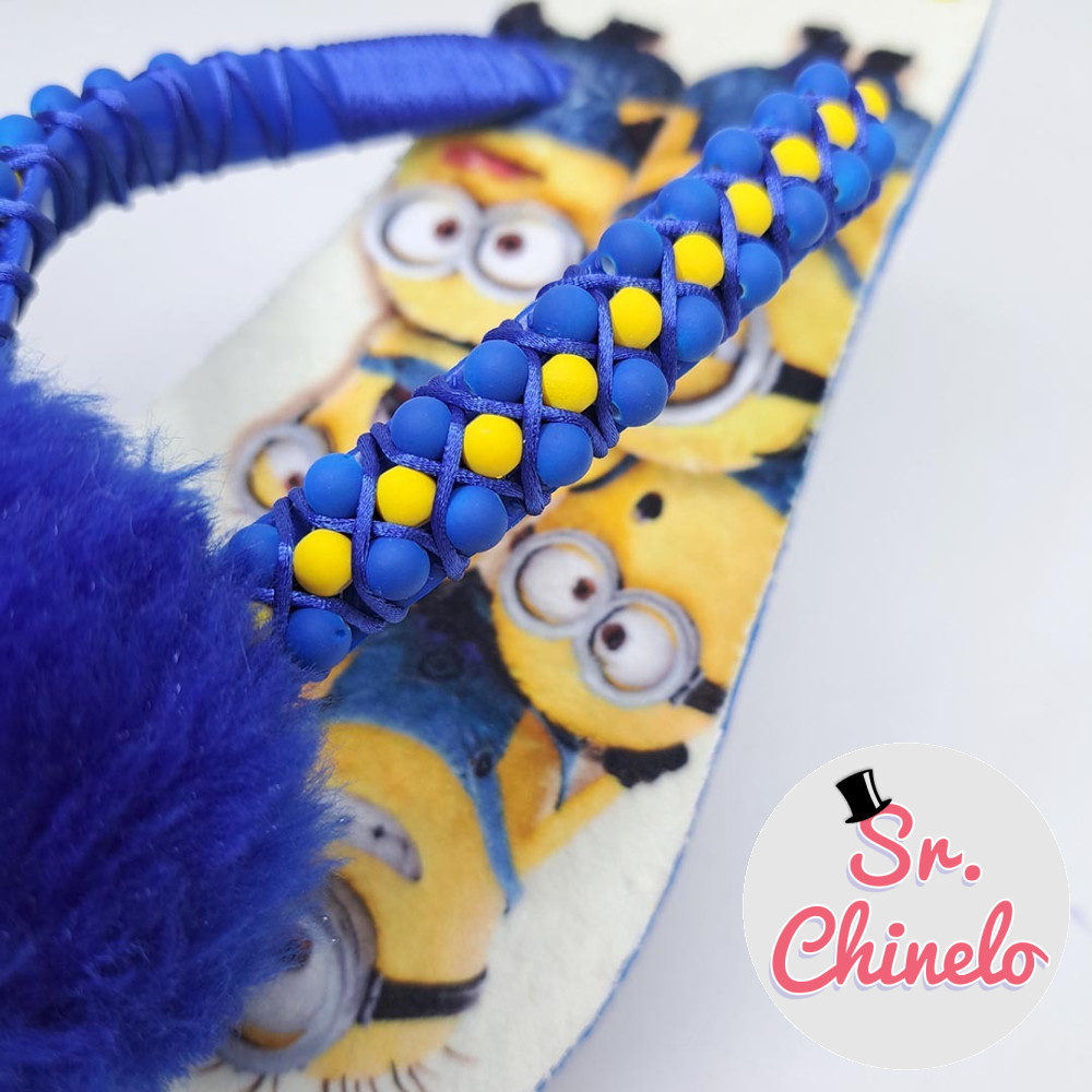 Chinelufa Apliques Minnios