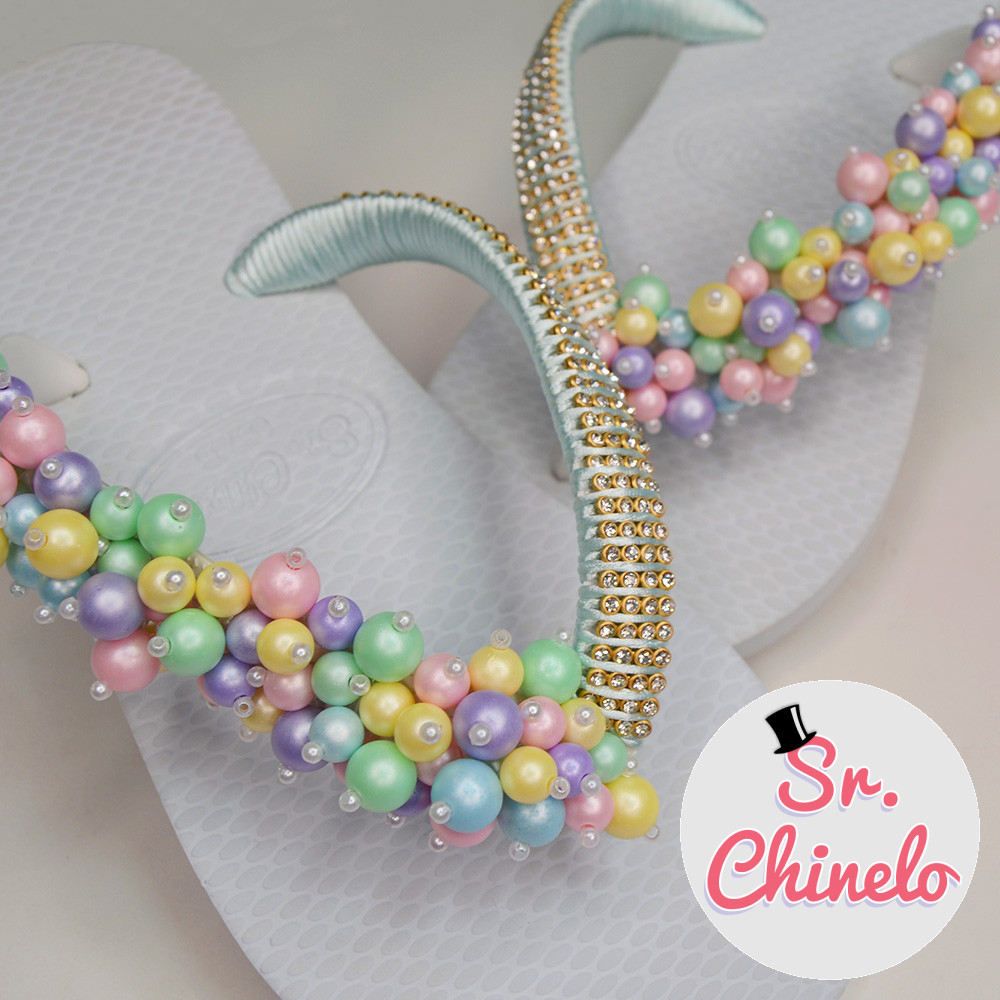 Chinelo Personalizado Pipoquinha - Sr.Chinelo