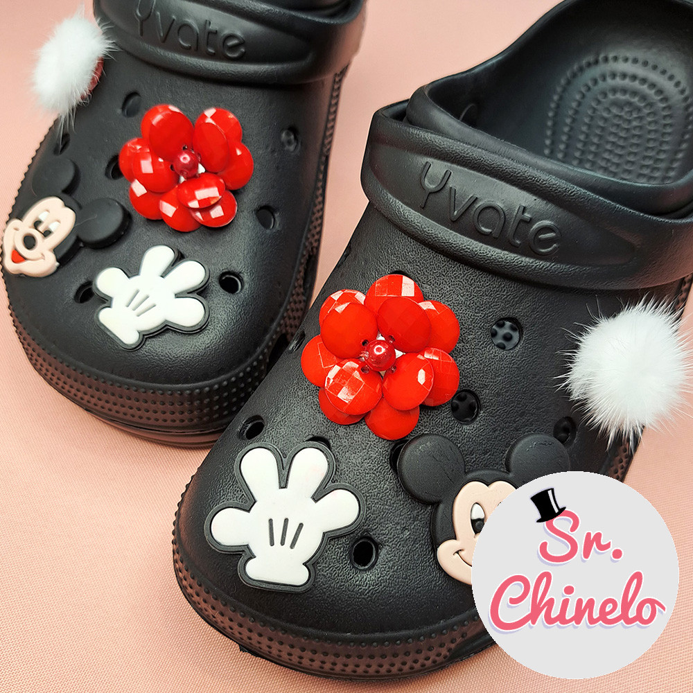Babuche Personalizada Mickey - Sr.Chinelo