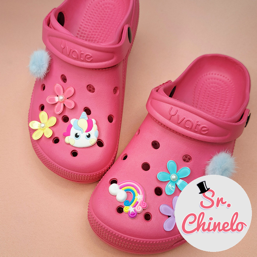 Babuche Personalizada Unicórnio - Sr.Chinelo