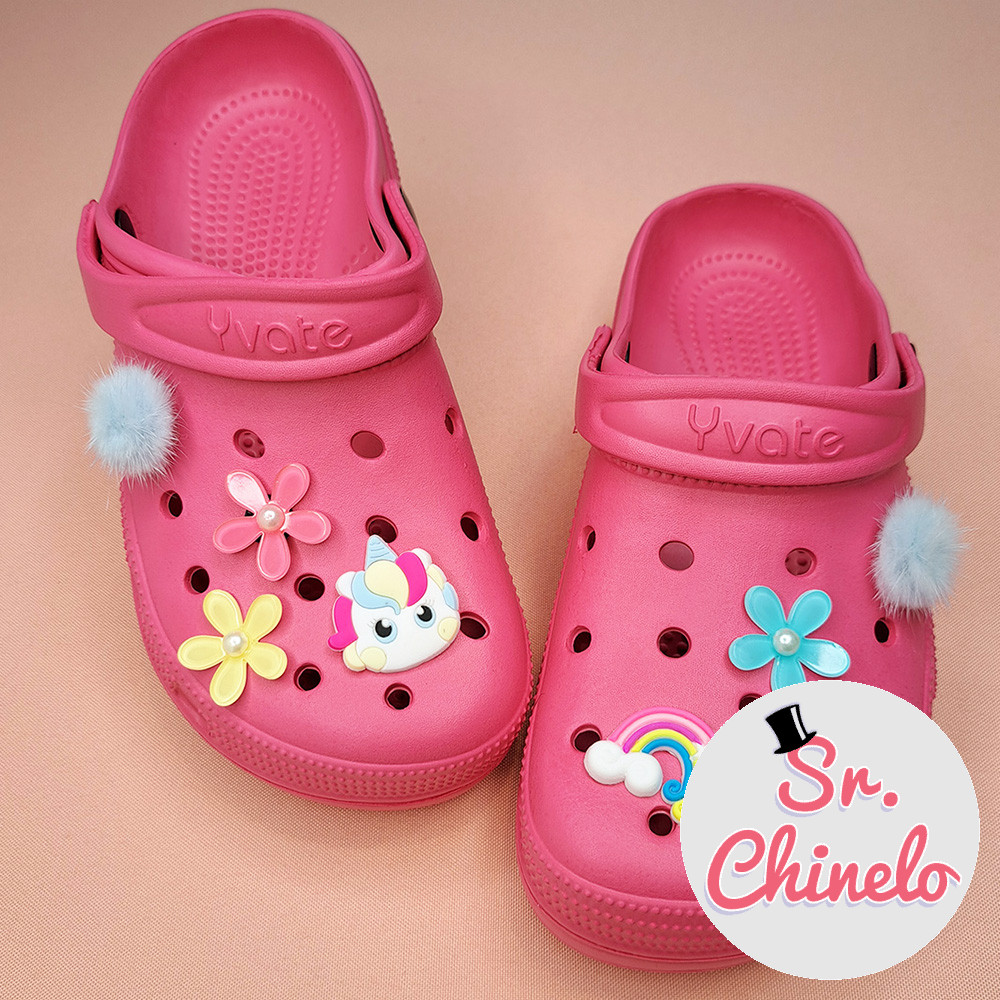 Babuche Personalizada Unicórnio - Sr.Chinelo