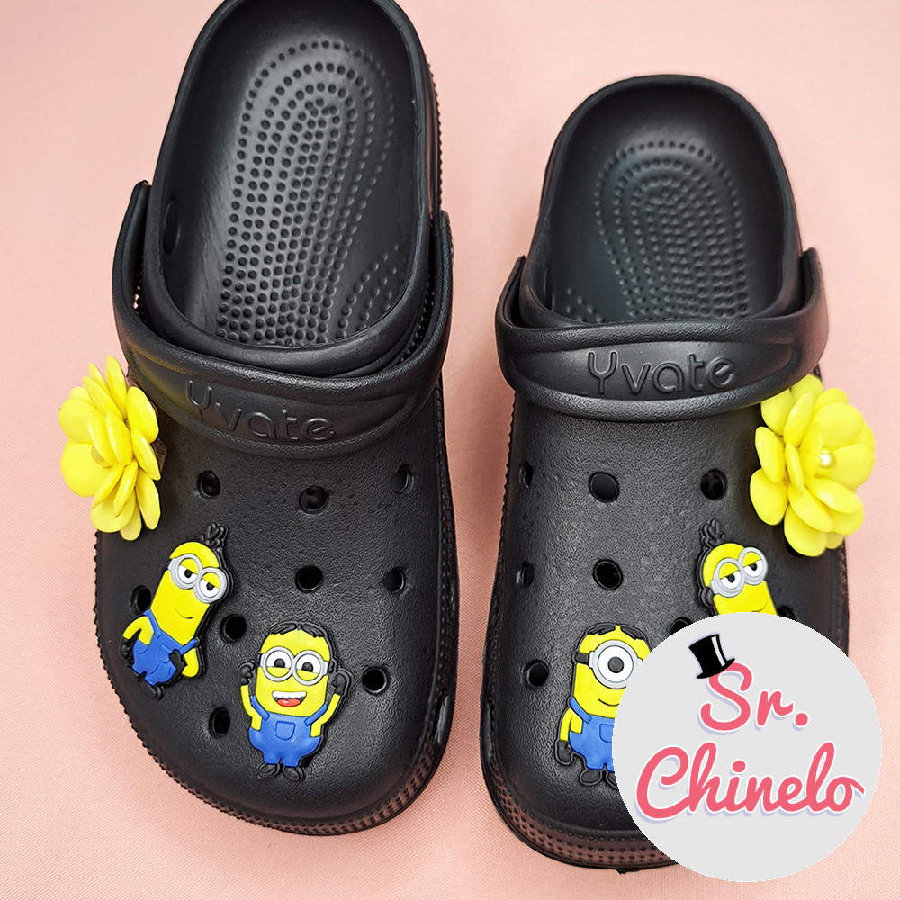 Babuche Personalizada Minions - Sr.Chinelo