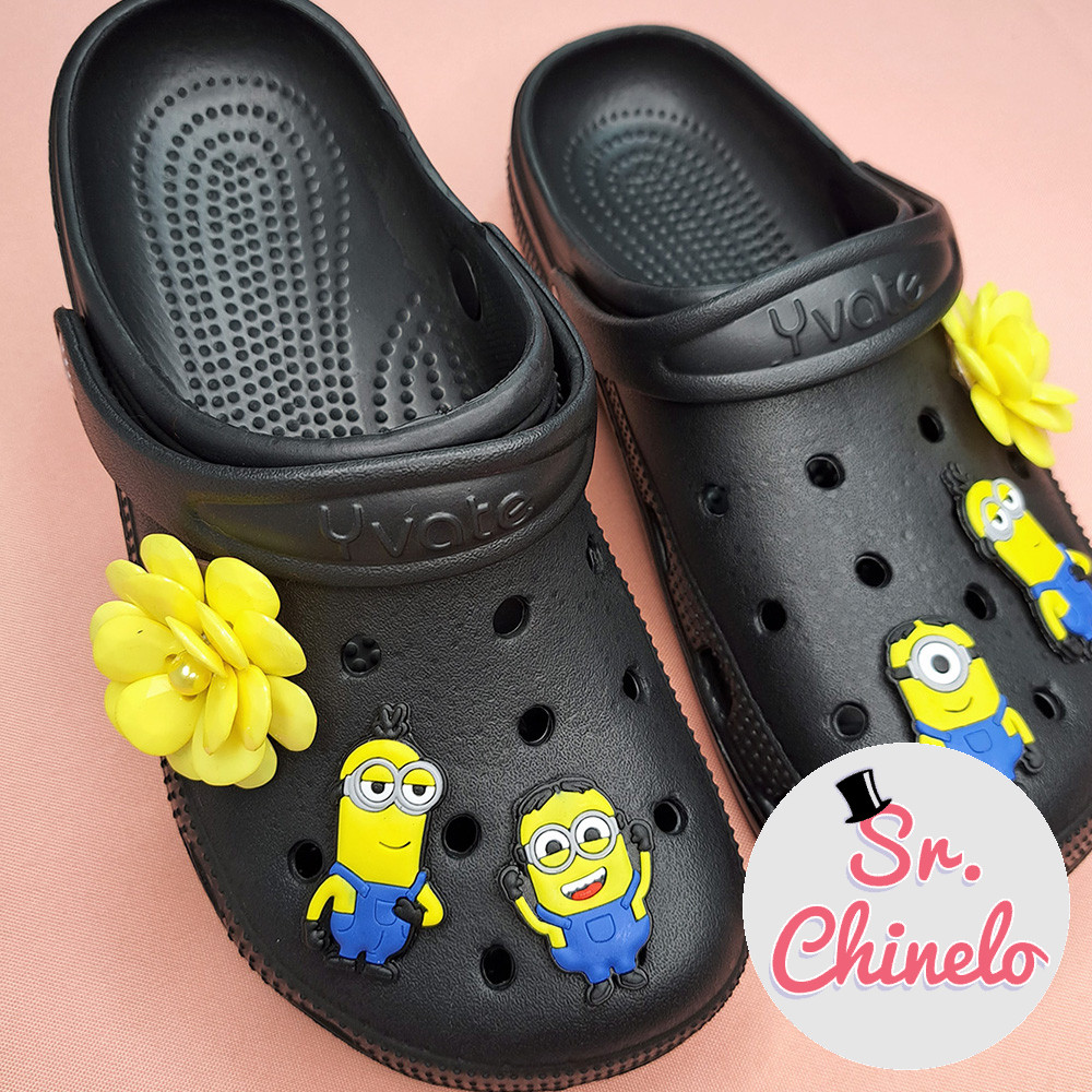 Babuche Personalizada Minions - Sr.Chinelo