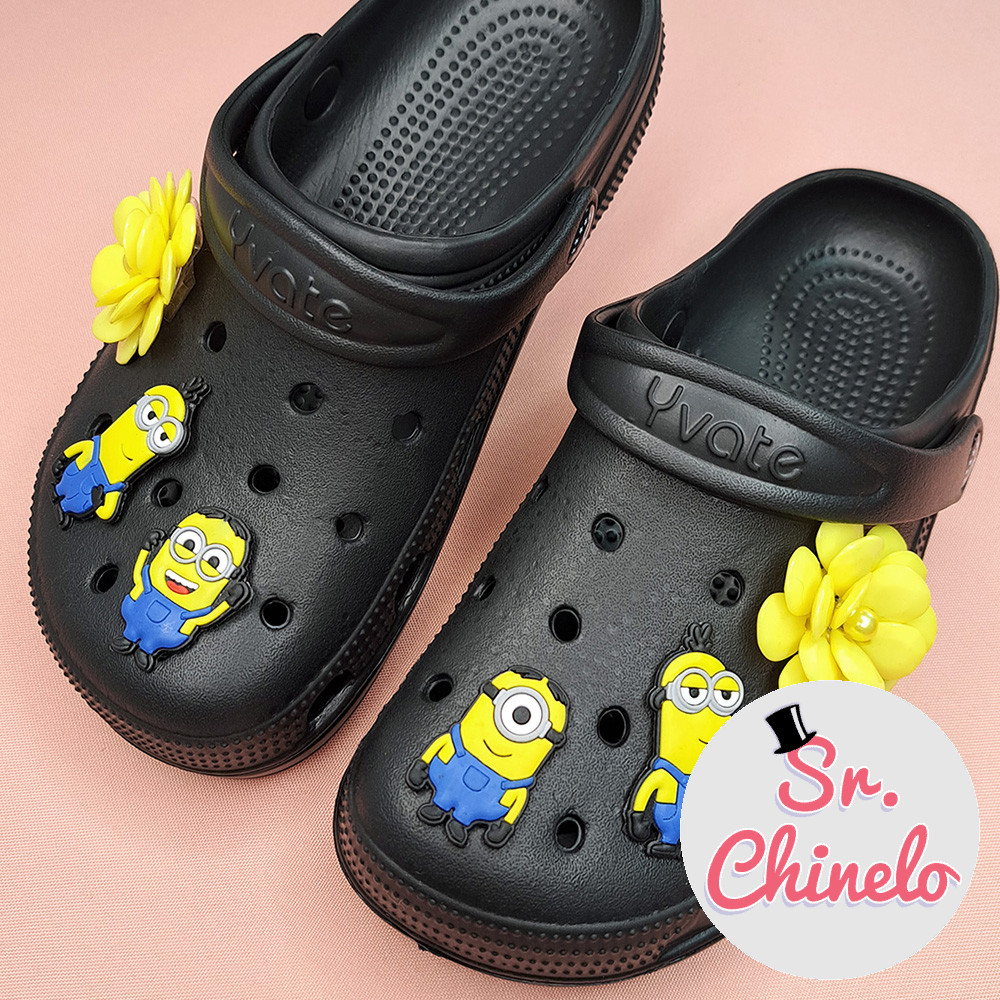 Babuche Personalizada Minions - Sr.Chinelo