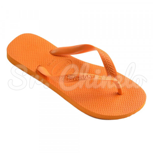 Havaiana top laranja clearance