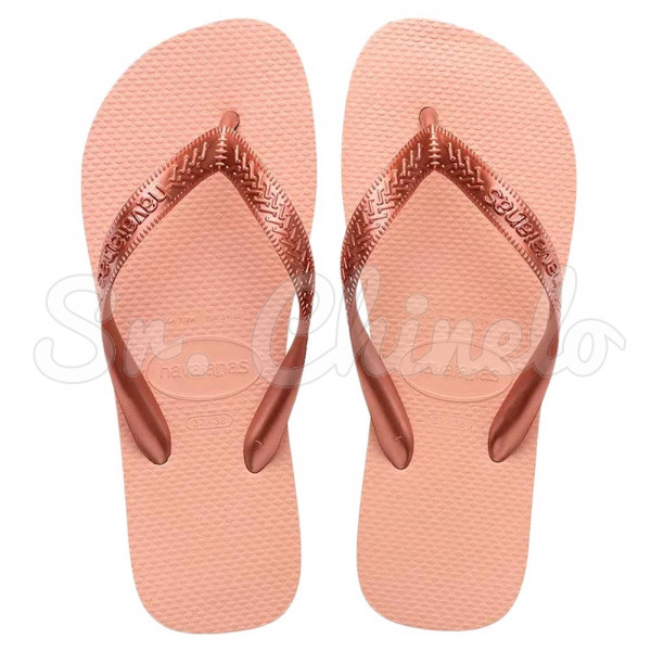 Sandálias Havaianas Top, Rosa Ballet