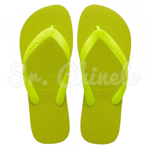 Havaiana verde galactico
