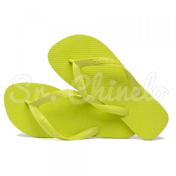Havaiana verde galactico