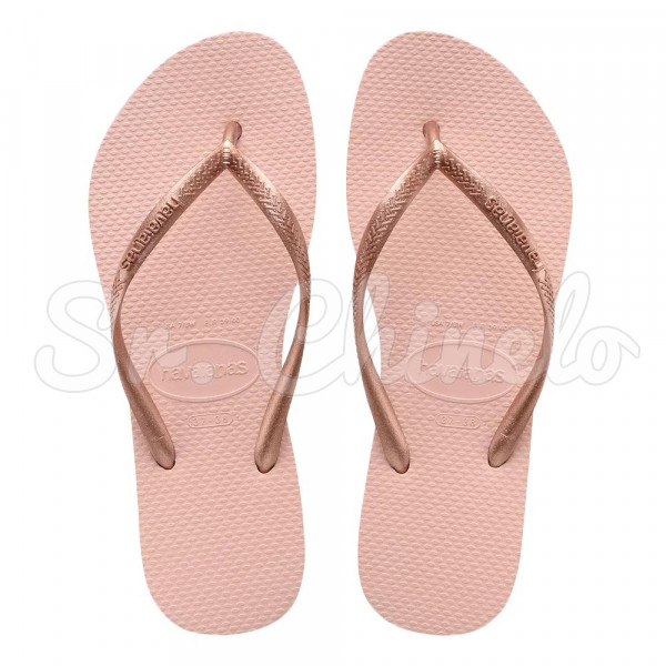 Rosa ballet havaianas