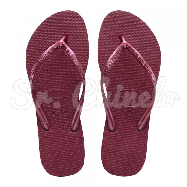 Havaiana slim vinho de uva clearance