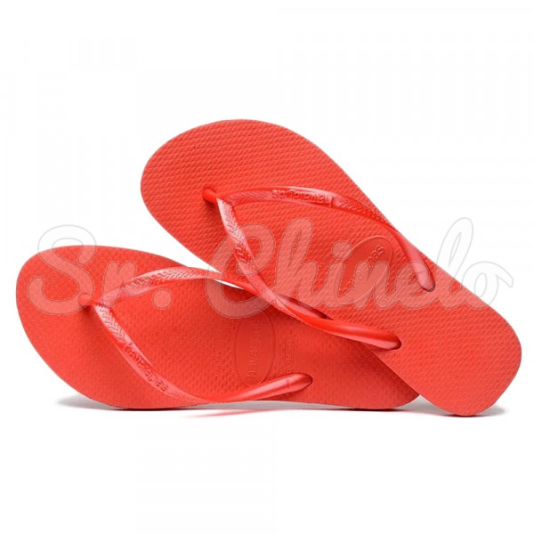 Havaianas slim vermelho crush Clearance