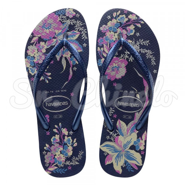 Havaianas slim organic marinho clearance
