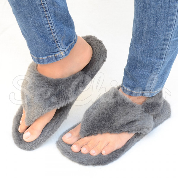 Chinelo pelucia Clearance