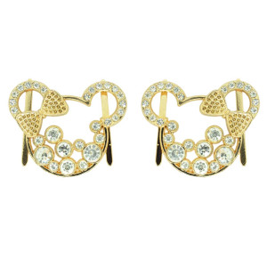 Piercing de Garra, Minnie, Ouro, Dourado