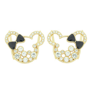 Piercing de Garra, Minnie, Ouro, Preto