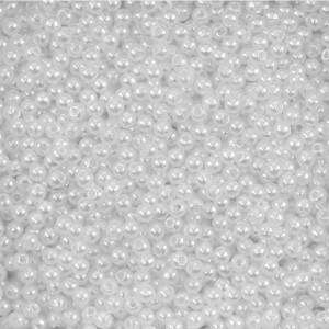 Pérola ABS, 03mm, Branco