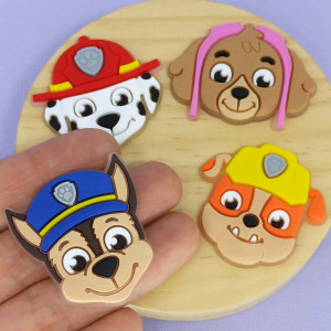 Aplique de Borracha, Patrulha Canina