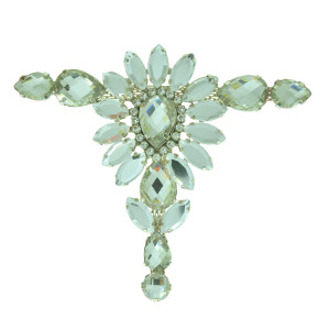 Cabedal Taís, Banhado, Rebite, Cristal