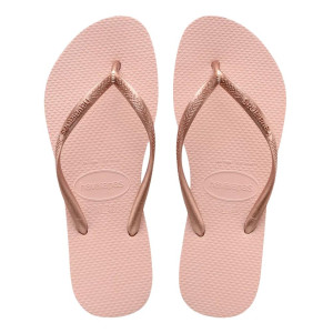 Sandálias Havaianas Slim, Rosa Ballet