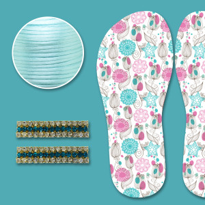 Piercing Plaquinha e Lonita Floral