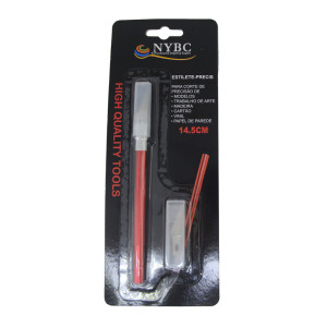 Estilete de Precisão Bisturi, Vermelho