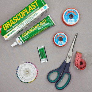 Kit Ferramentas Para Iniciantes - Pantufas e Chinelufas