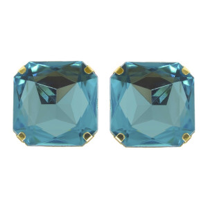 Piercing de Rebite, Quadrado, Tiffany