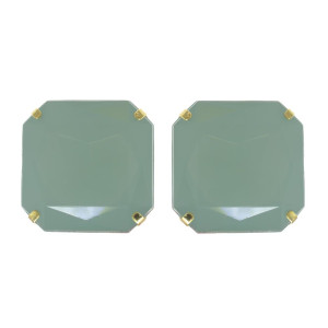 Piercing de Rebite, Quadrado, Menta