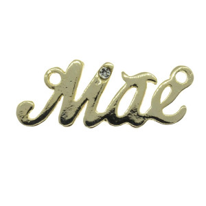 Plaquinha, Mãe, Ouro