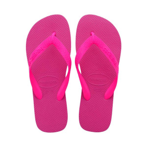 Sandálias Havaianas Top Infantil, Rosa Flux
